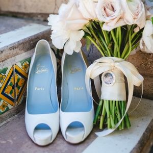 Christian Louboutin Bridal Shoes